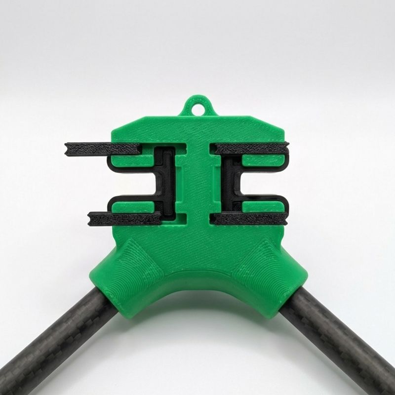 Locking blocks inserted